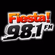 Fiesta 98.1 FM - K251BS logo