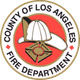Los Angeles County Fire - Blue 8 logo
