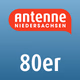 Antenne Niedersachsen - 80er logo