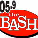 105.9 the Bash - WJOT logo