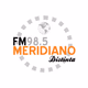 FM 98.5 Meridiano logo