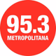 Metropolitana FM 95.3 logo