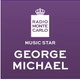 Radio Monte Carlo - Music Star George Michael logo