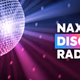 Naxi Radio - Disco logo