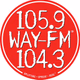 WAY-FM - WAYI logo