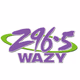 Z96.5 - WAZY-FM logo