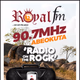 Royal FM 90.7 Abeokuta logo