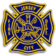 Jersey City, NJ Fire logo