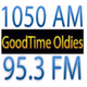 Good Time Oldies 1050 AM 95.3 FM - KMTA logo