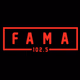 Fama 102.5 logo