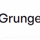 Grunge logo