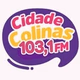 Rádio Cidade Colinas FM logo