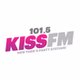101.5 Kiss FM logo