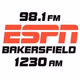 ESPN Bakersfield - KGEO logo