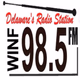 Local 98.5 FM - WINF-LP logo