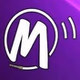 Master FM Alija logo