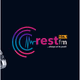 Crest 106.1 logo