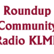 Roundup Community Radio - KLMB logo