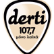 Derti 107.7 logo