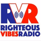 Righteous Vibes Radio (RVR) logo
