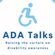 ADA Talks logo
