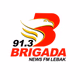 Brigada News FM Lebak - DXBI logo