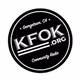 KFOK Community Radio - KFOK-LP logo
