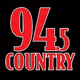 The Big 94.5 Country - WIBW-FM logo