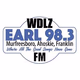Earl 98.3 - WDLZ logo