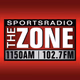 The Zone 1150AM/93.7FM - KZNE logo