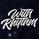 With Rhythm Radio logo