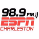 ESPN Charleston - WTMZ-FM logo