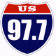 US 97.7 - WHET logo