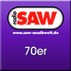 radio SAW - 70er logo
