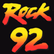 Rock 92 - WKRR logo
