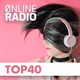 0nlineradio - Top 40 logo