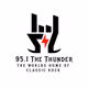 95.1 The Thunder logo