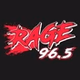 Rage 96.5 - WRQY logo