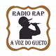 Radio rap a voz do gueto logo