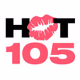 Hot 105 - WHQT logo