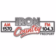 Iron Country 1570AM/104.3FM - WFRL logo