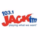 103.1 Jack FM - KDAA logo
