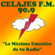 Celajes FM 90.9 logo