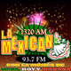 La Mexicana 102.1 FM - XEURM logo