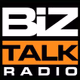 Biz Talk Radio logo