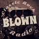Crucial Velocity Radio - Blown logo