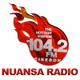 Nuansa Radio 104.2 logo