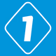 Bayern 1 Schwaben logo