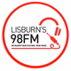 Lisburn's 98FM logo