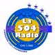 La 504 Radio logo